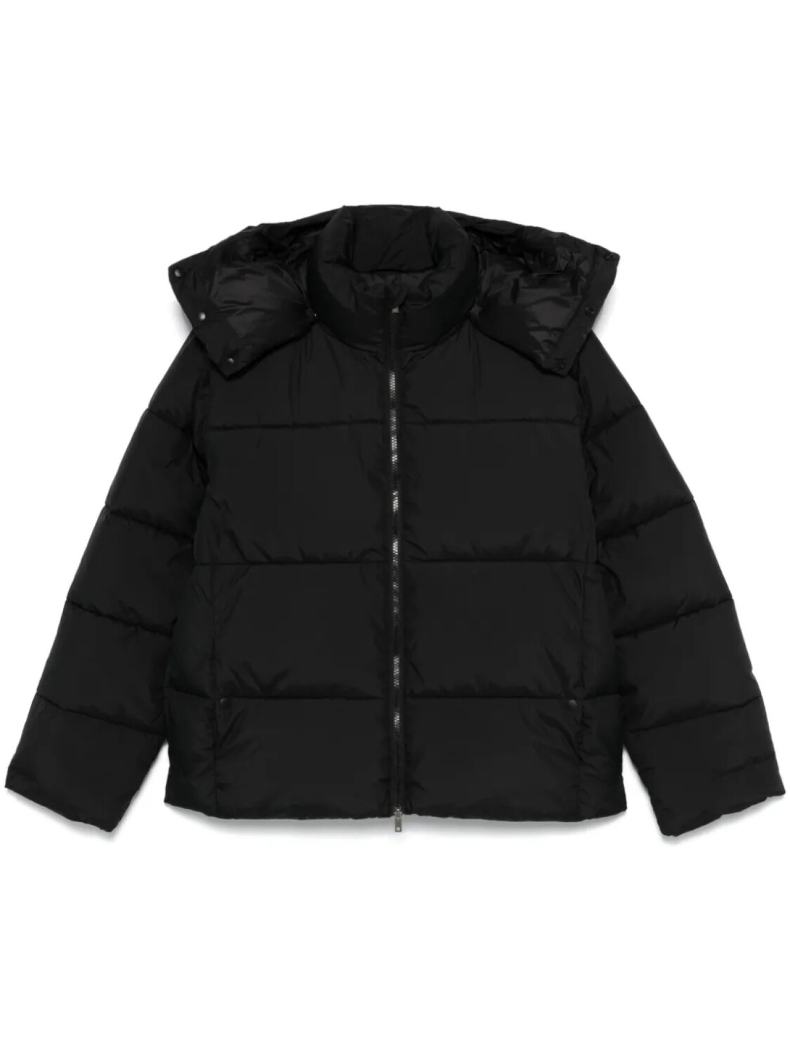 

Garment workshop пуховик с капюшоном, черный