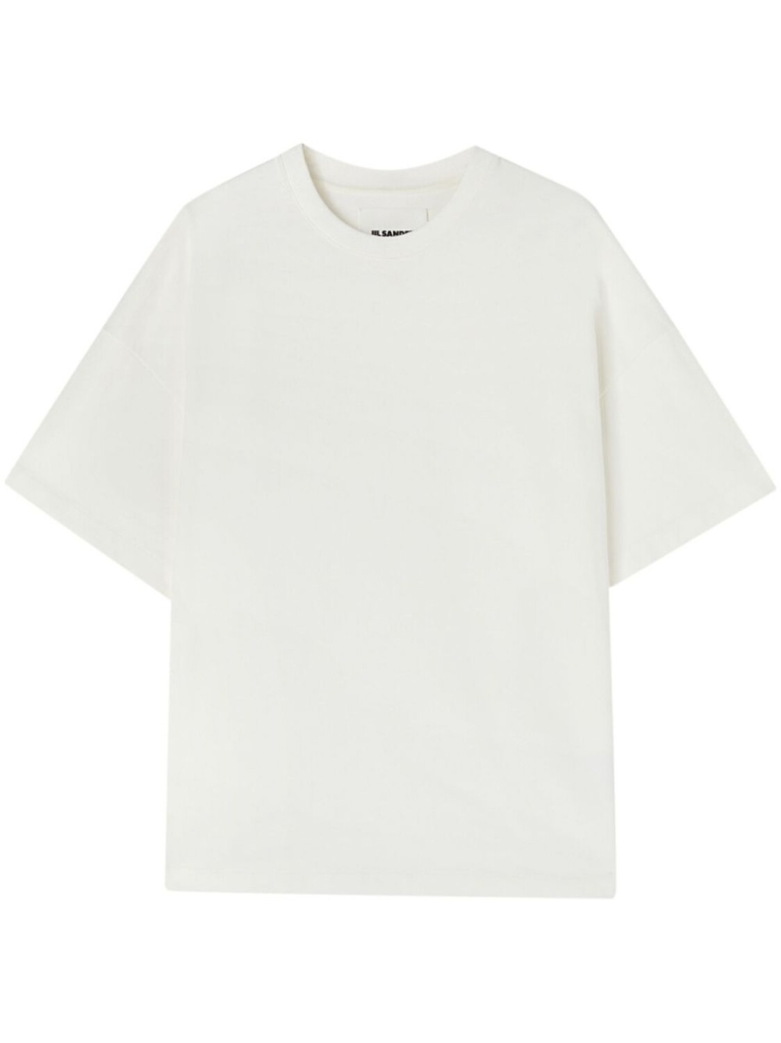 

Jil Sander футболка с круглым вырезом, белый