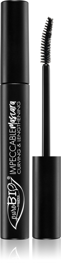 

Безупречная удлиняющая тушь для ресниц Purobio Cosmetics, 7 мл