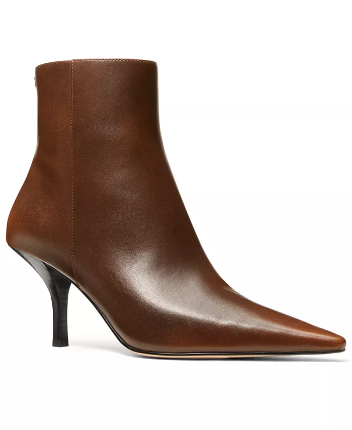 Michael Kors Women's Salem остроконечные ботильоны Michael Kors, коричневый