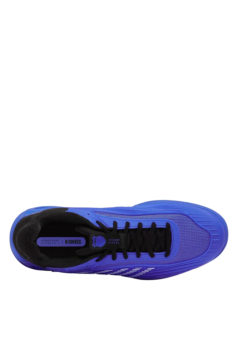 Мужские теннисные кроссовки Hypercourt Express 3, Lotto K-Swiss, синий — фото 3