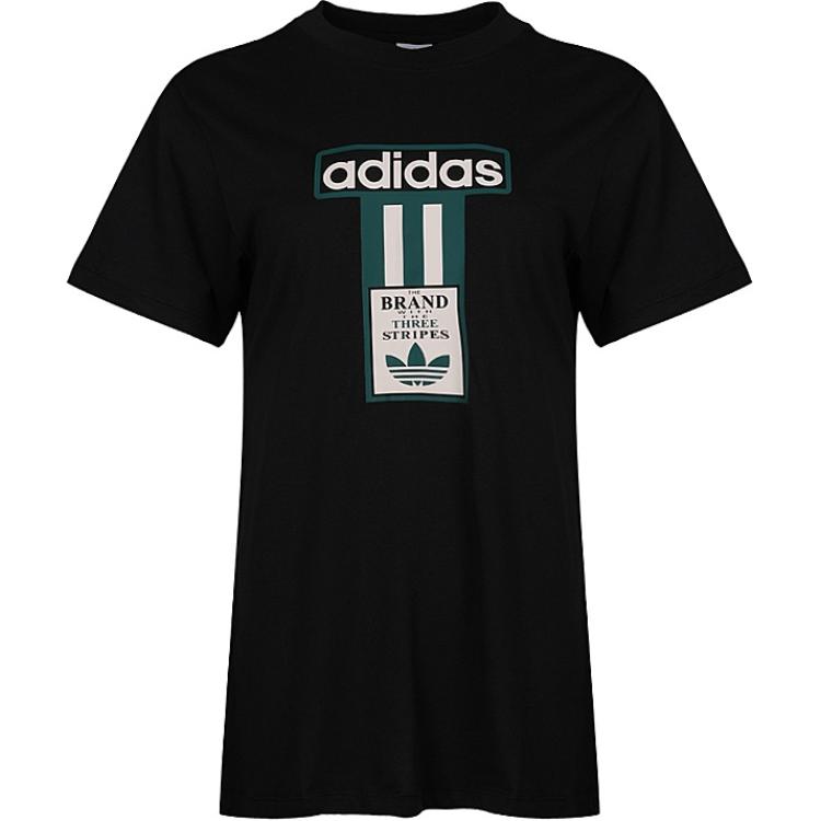 

Adidas Originals Футболка женская черная