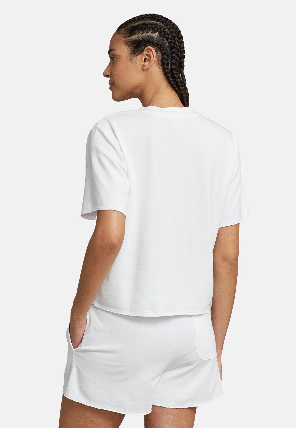 Пижама SHORT SLEEVE SET Polo Ralph Lauren, белый — фото 2