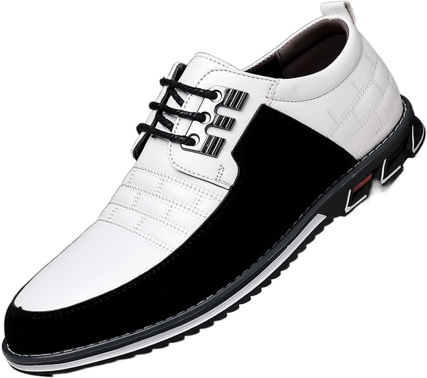 

Мужские оксфорды дерби ортопедические кожаные туфли, мужская повседневная обувь, модные кроссовки, мужские прогулочные туфли, деловые офисные удобные лоферы Dagy, белый