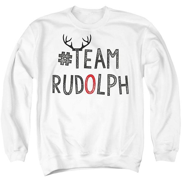 

Рождественский свитшот Rudolph Unisex Adult Licensed Character