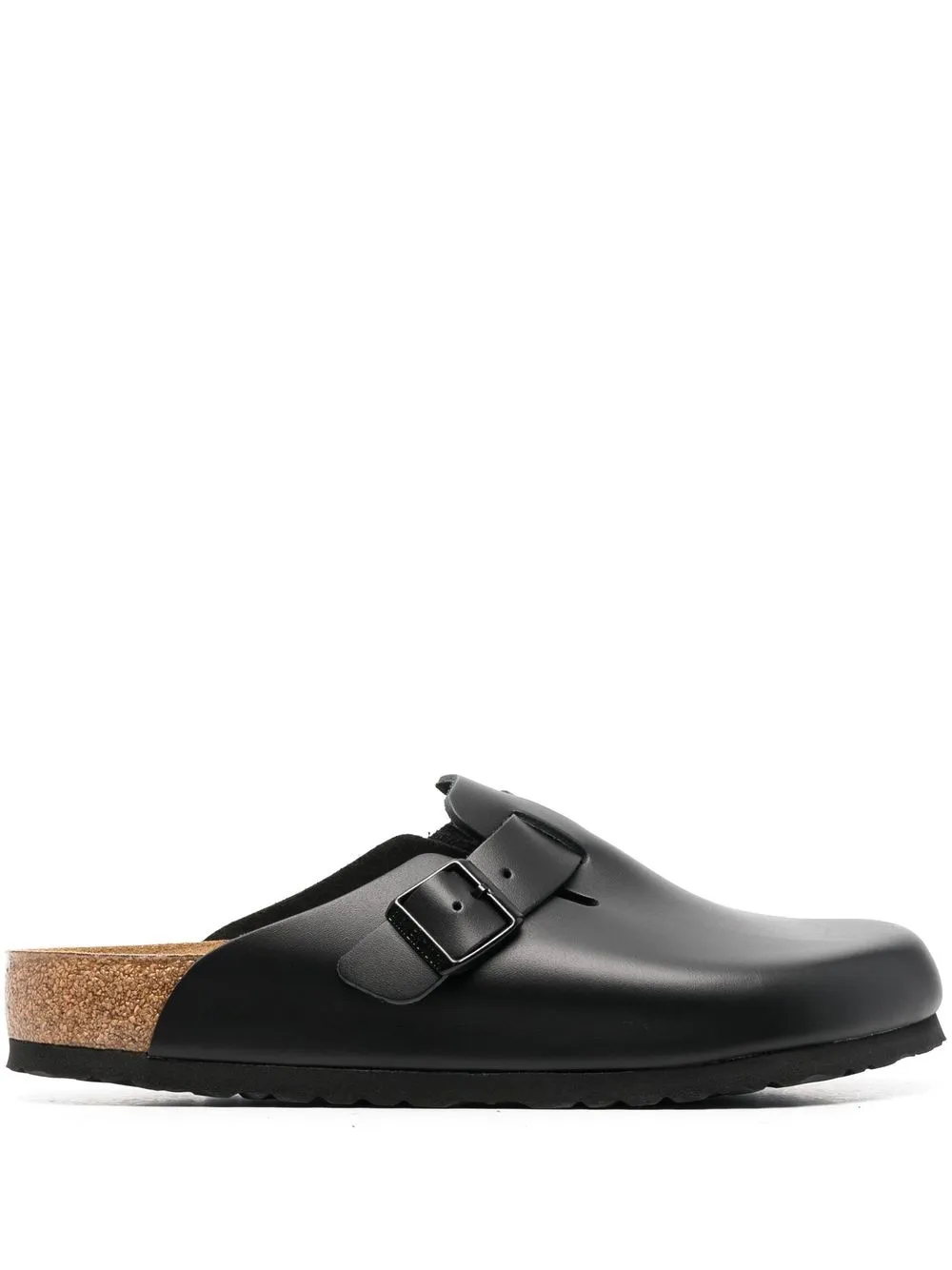 

Слиперы Boston с пряжками BIRKENSTOCK, черный