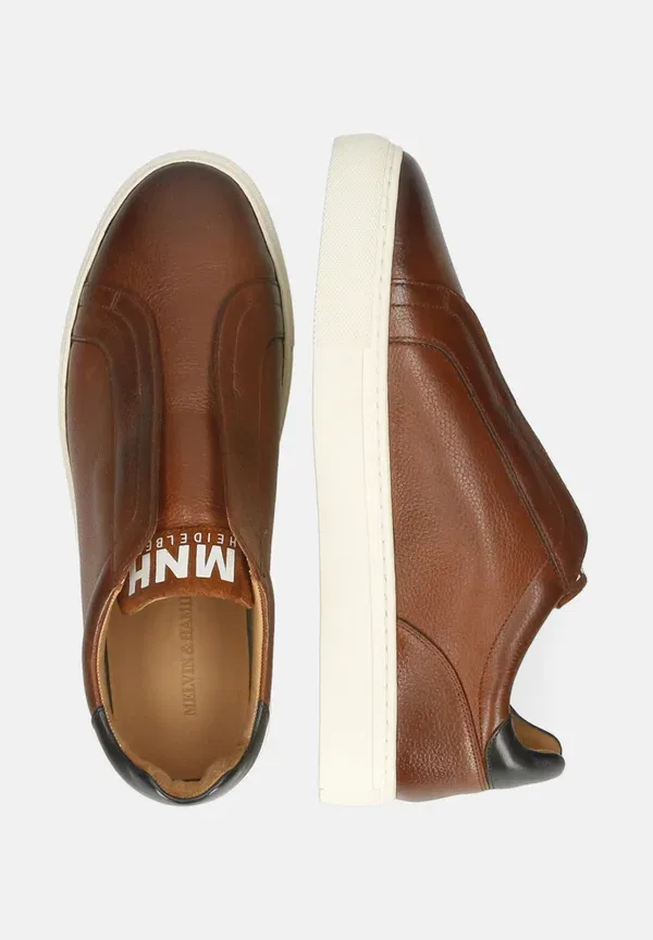 Кроссовки Tyler 5 slip ons Melvin & Hamilton, коричневый — фото 3