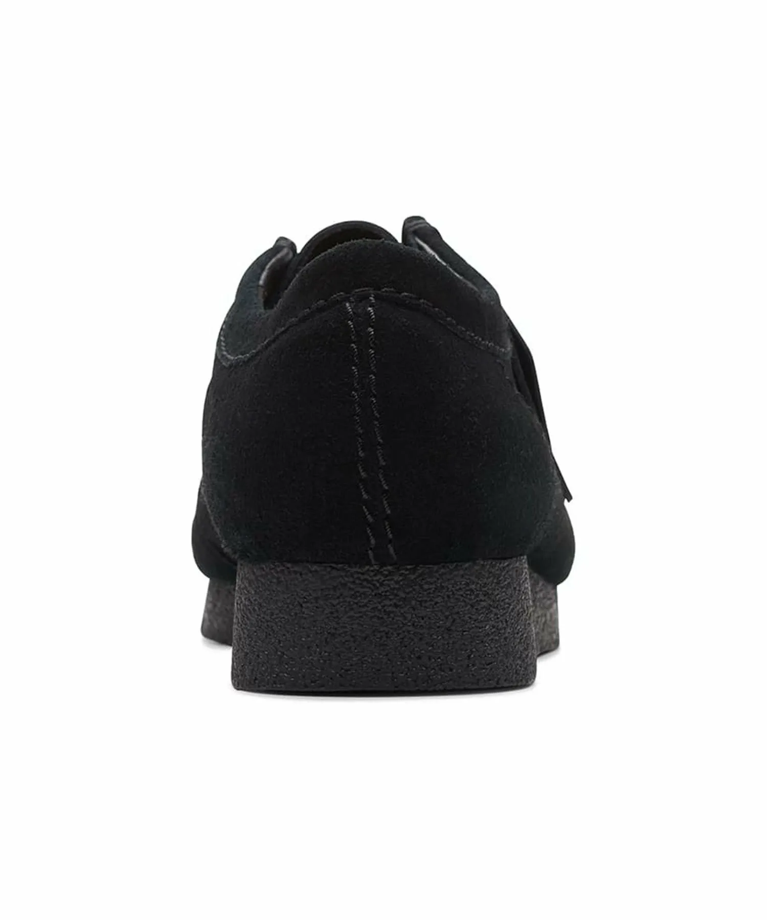 Повседневные черные кроссовки 619J Wallabee EVO WP Clarks, black — фото 4