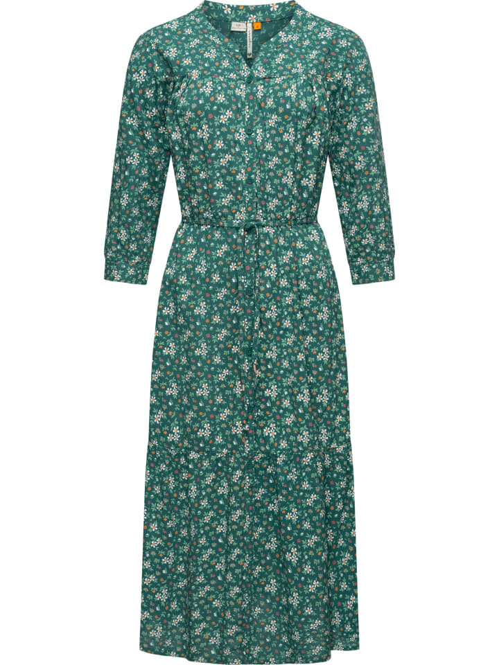 

Короткое платье ragwear Sommer Meve, цвет dark green