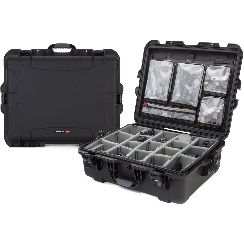 

Комплект для фотоаппарата Nanuk 945 Hard Camera Case Pro Photo Kit (черный, 50,2 л)