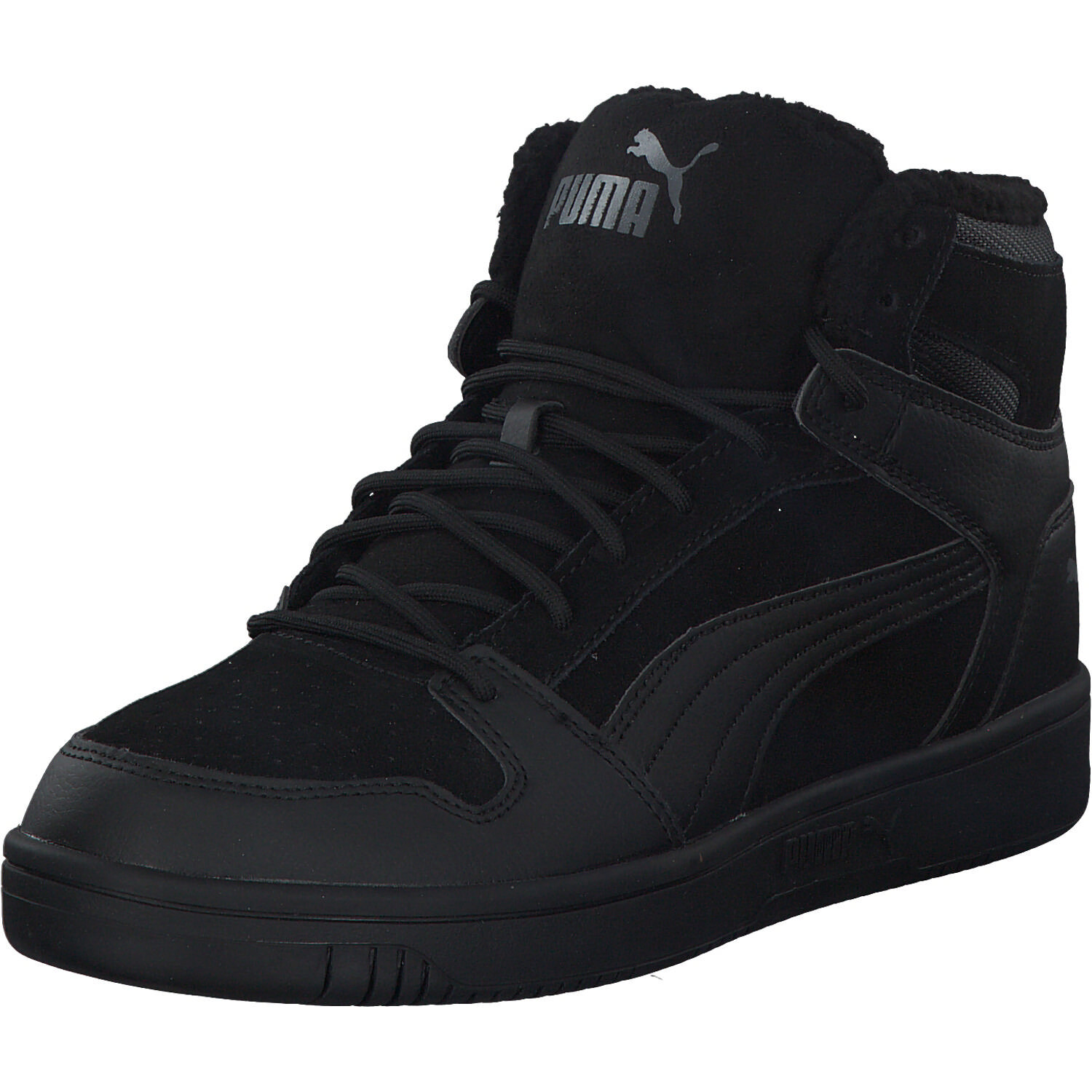 

Высокие кроссовки Puma High, цвет Puma Black/Castlerock, Черный, Высокие кроссовки Puma High, цвет Puma Black/Castlerock