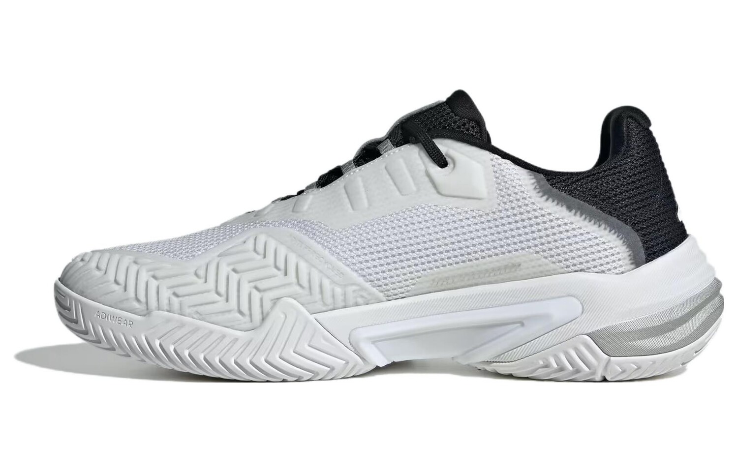 

Кроссовки adidas Barricade 13 Cloud White Core Black Grey Three, белый/черный