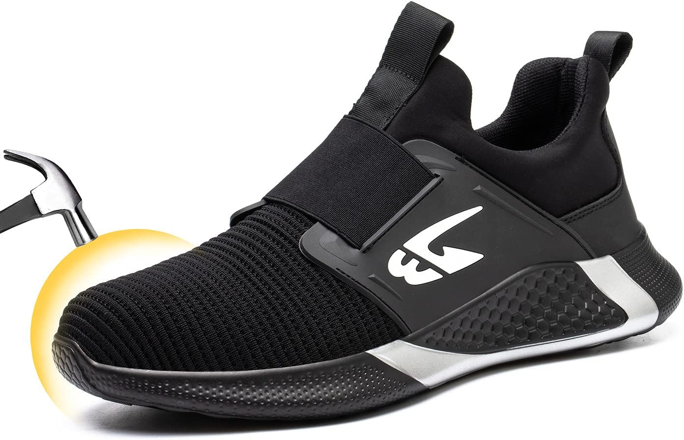 

Легкие вязаные эластичные кроссовки без шнурков для мужчин и женщин U-Lite, черный