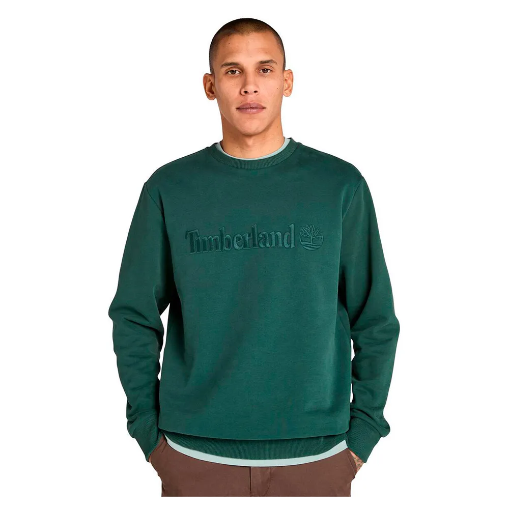 

Толстовка Timberland Hampthon Crew Neck, зеленый