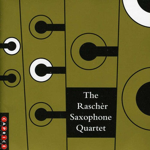 

CD диск Rascher Sax Quartet: Rascher Sax Quartet