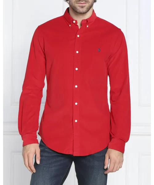 

Рубашка Slim fit Polo Ralph Lauren, красный
