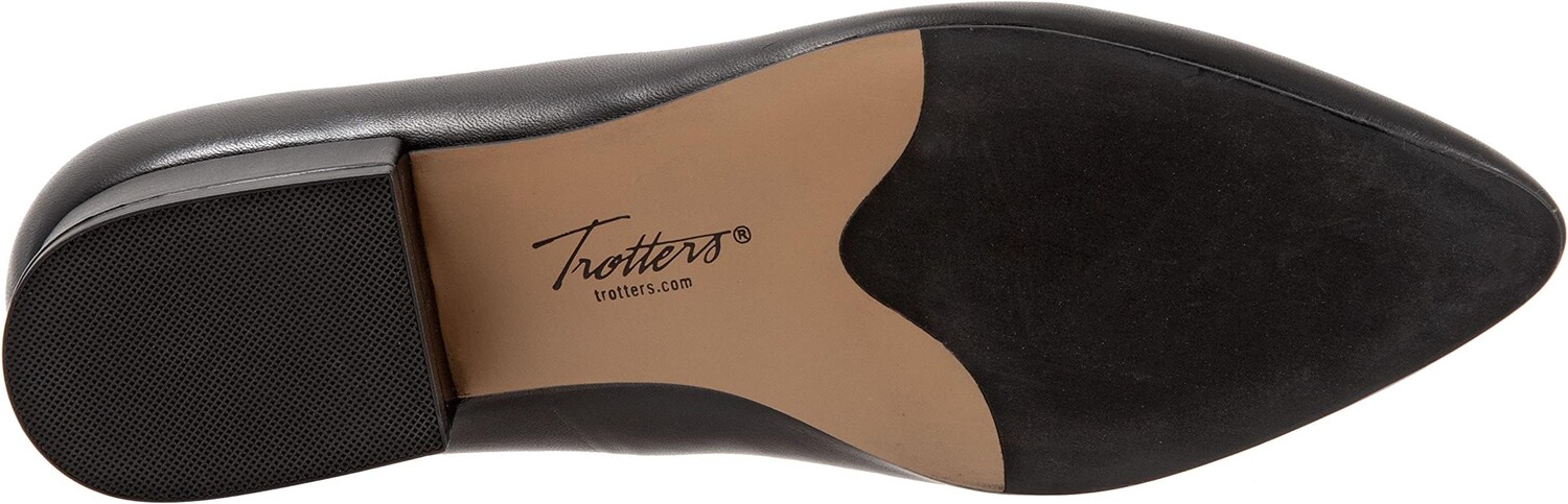 Туфли Jewel Trotters, черная кожа — фото 3