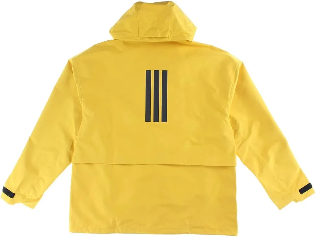 Куртка дождевая Adidas MYSHELTER RAIN.RDY, Active Gold-yellow — фото 4