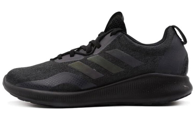 

Кроссовки мужские Purebounce+ с низким верхом, черные Adidas