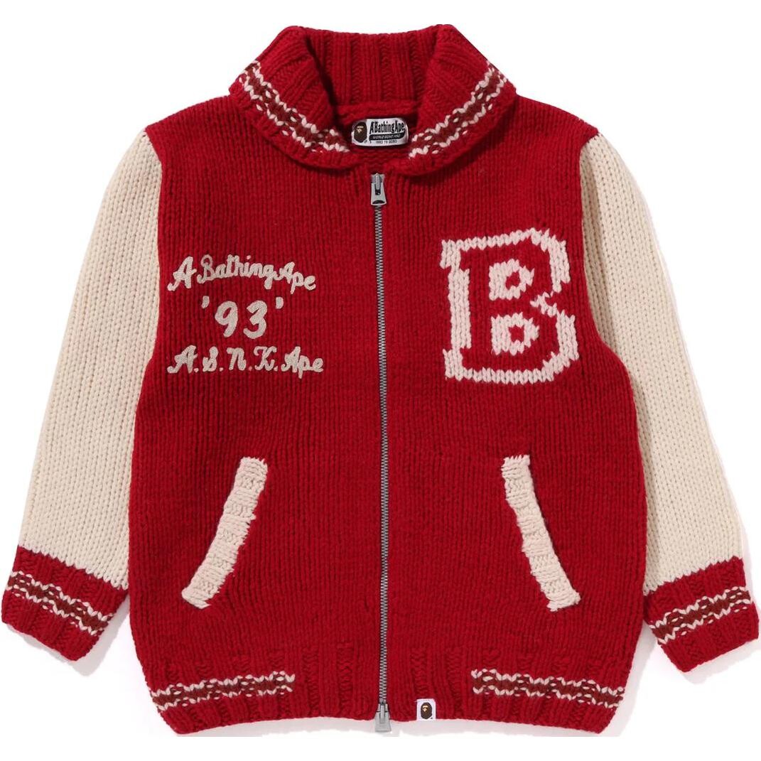 

FW24 Куртка женская A Bathing Ape, красный