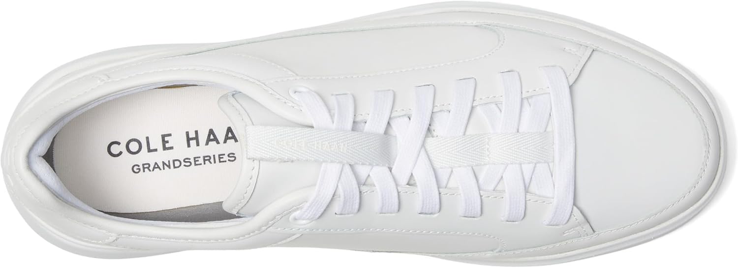Мужские кроссовки Cole Haan GrandPro All Day Court из кожи, белый — фото 2