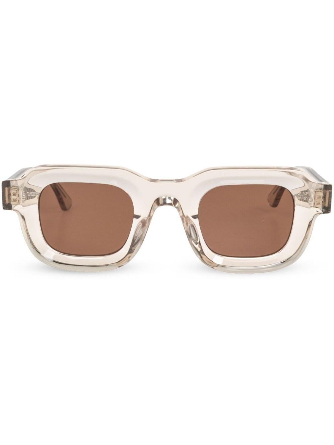 

Thierry Lasry солнцезащитные очки от наркоманов, нейтральный цвет