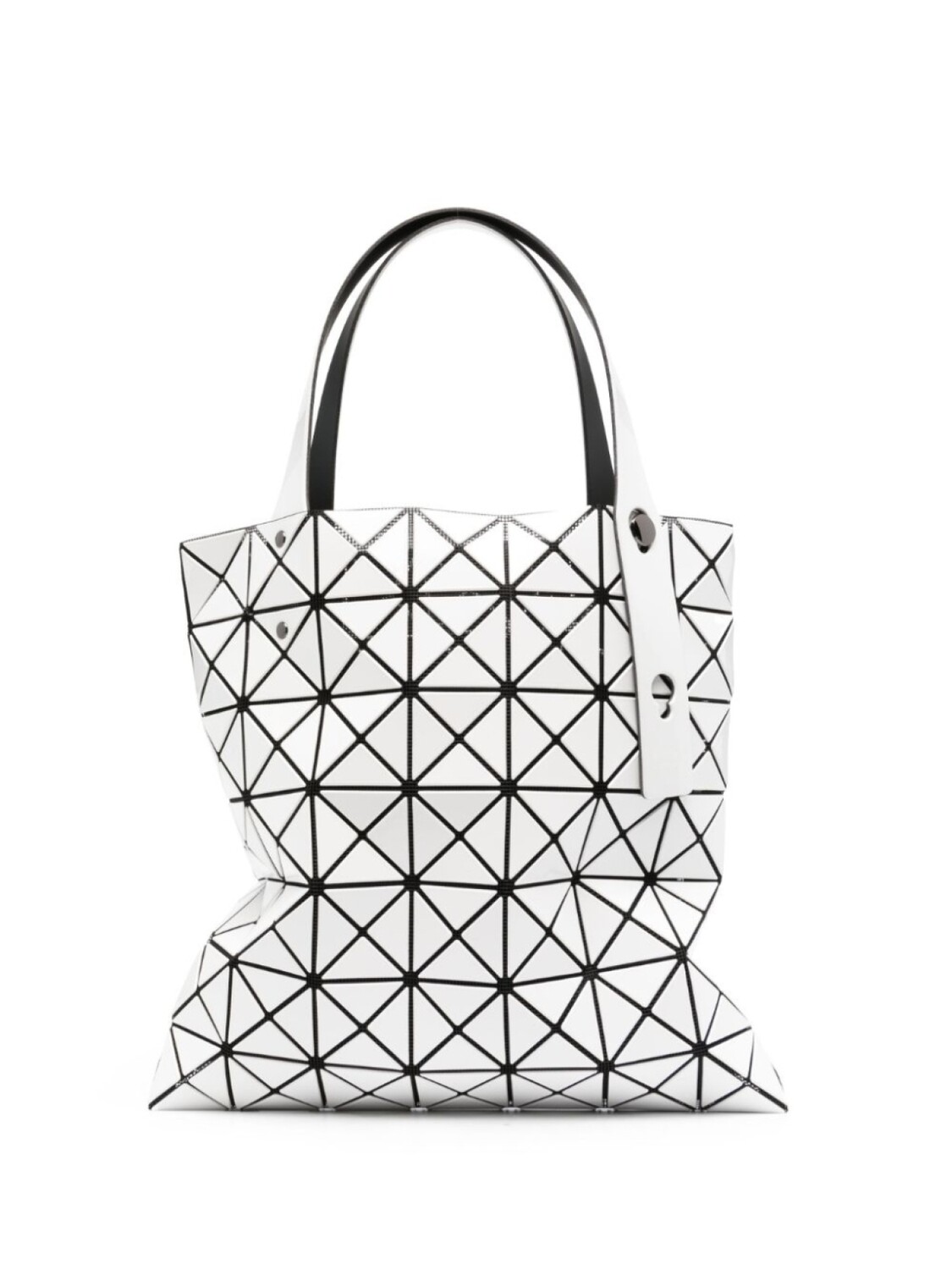 

Сумка-тоут с геометричными вставками Bao Bao Issey Miyake, белый