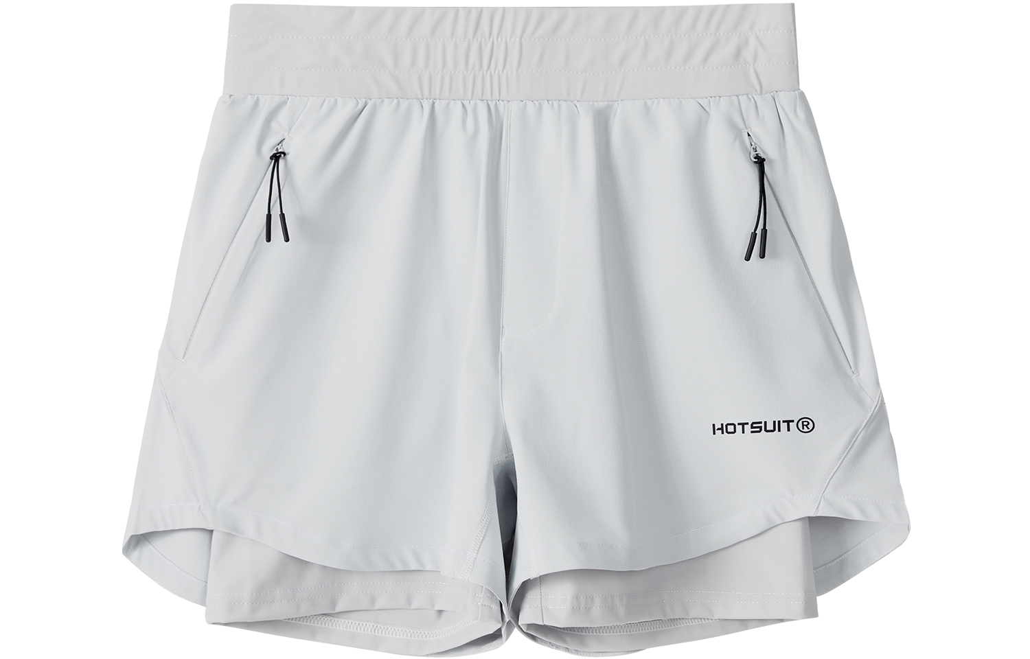 

Спортивные шорты для фитнеса Sculpting Series HOTSUIT, серый