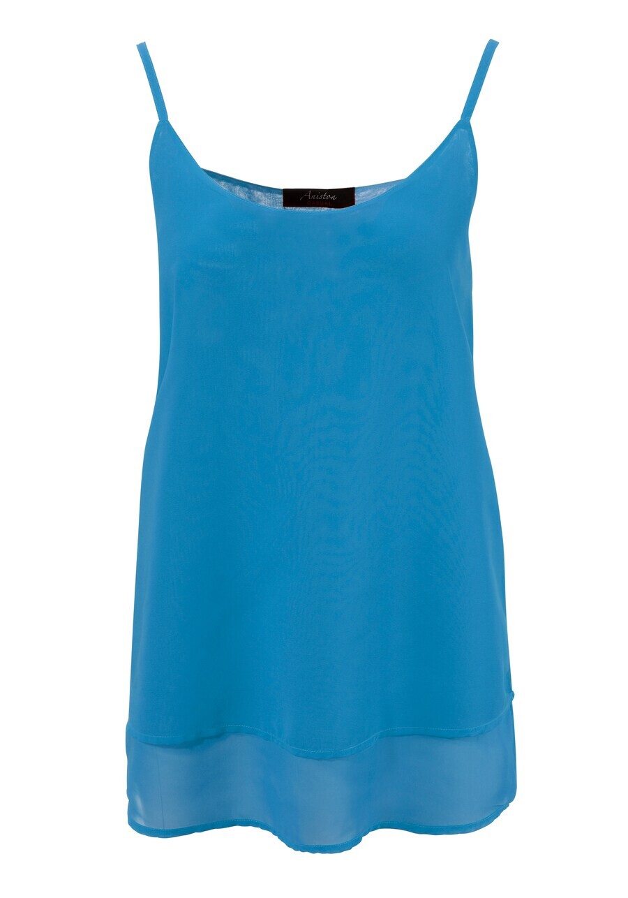 

Топ на тонких бретельках Aniston CASUAL Top, бирюзовый
