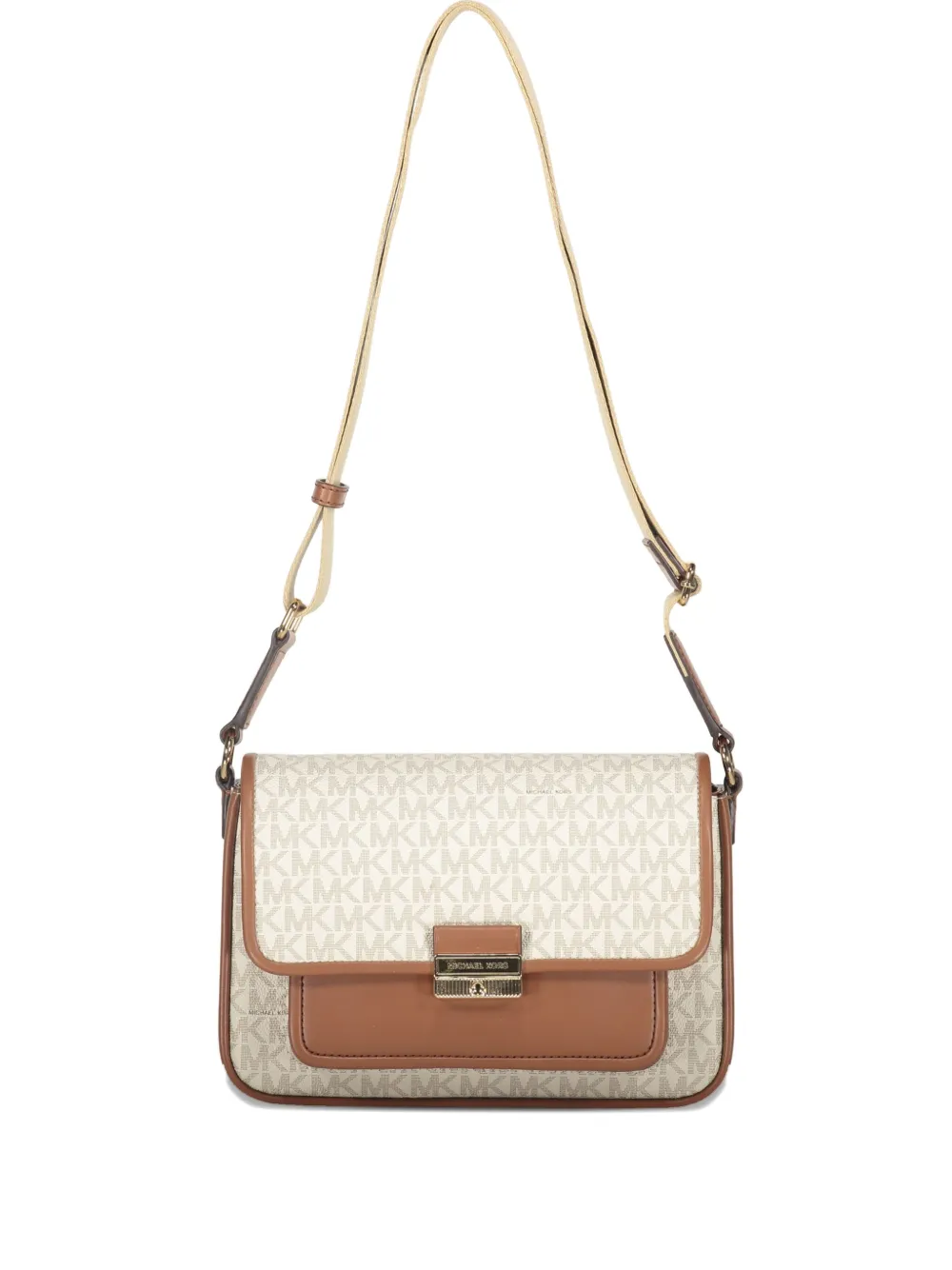 

Сумка на плечо Bradshaw с монограммой MICHAEL KORS, нейтральный