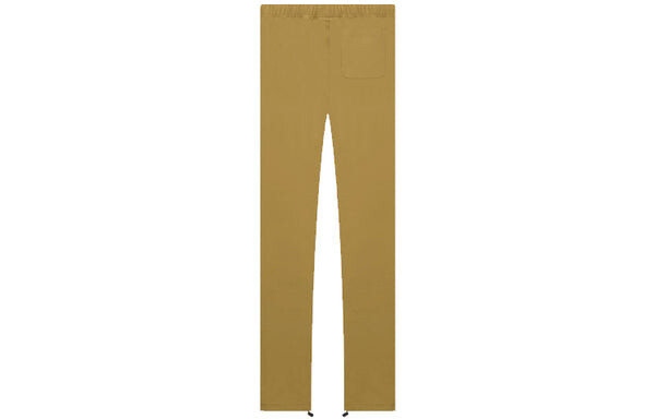 Брюки fw21 track pant 'amber' Fear Of God Essentials, бежевый — фото 3