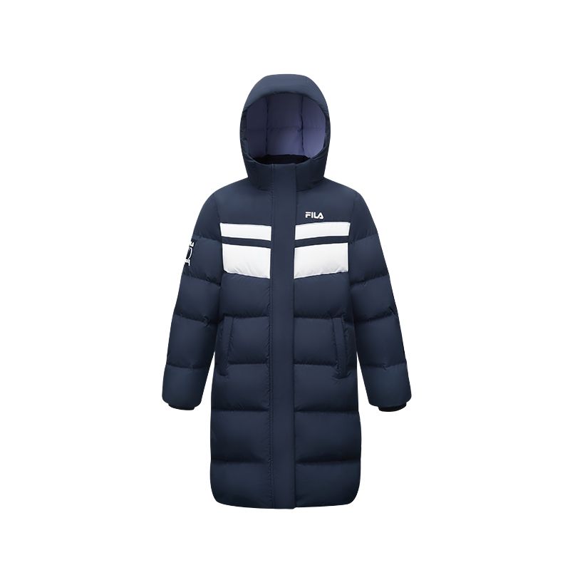 

Пуховик FILA KIDS, светло-голубой