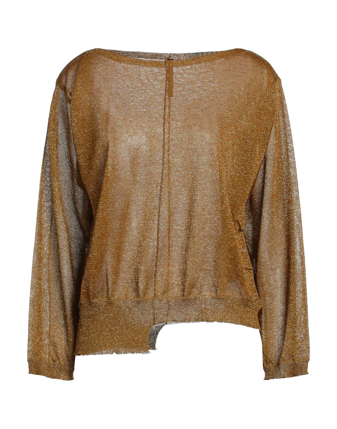 

Свитер Manila Grace, горчичный