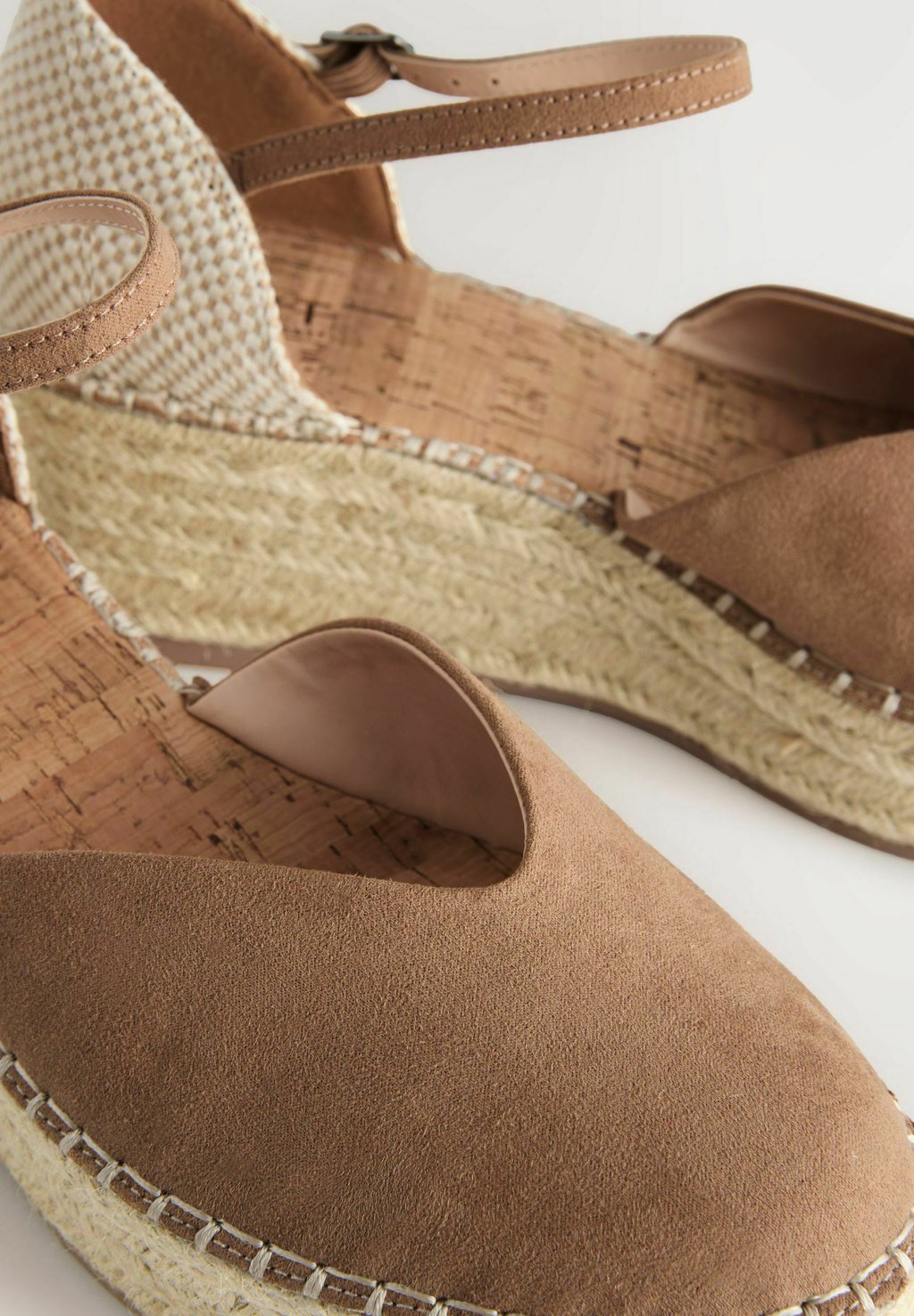 Босоножки на платформе STANDARD WIDE FIT Next, цвет Mottled Brown — фото 3