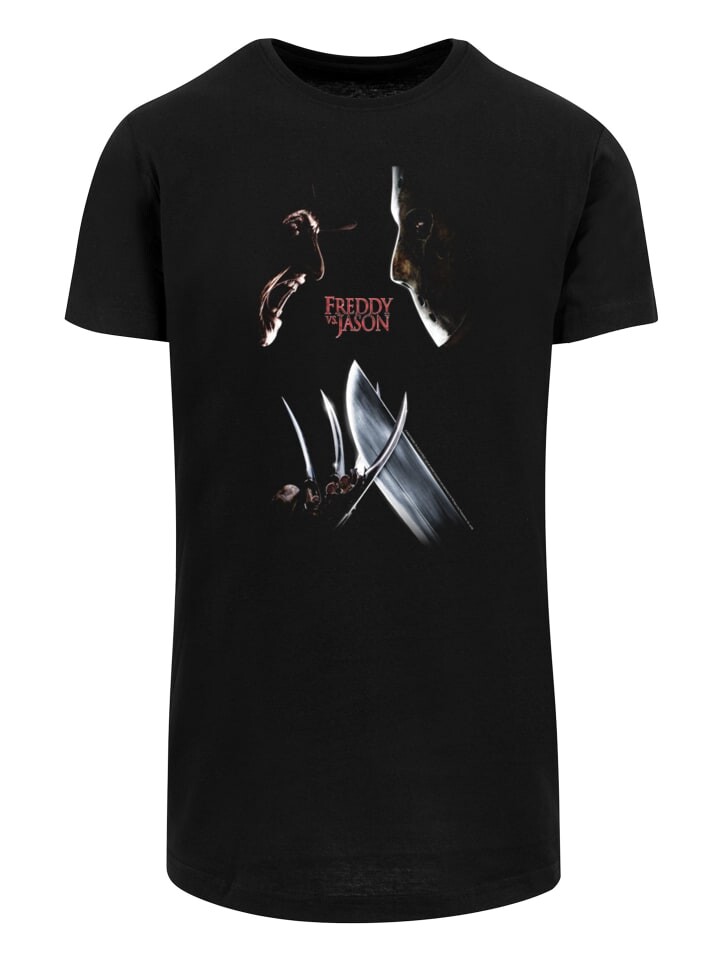 

Футболка F4NT4STIC Nightmare On Elm Street Freddy Vs Jason, черный