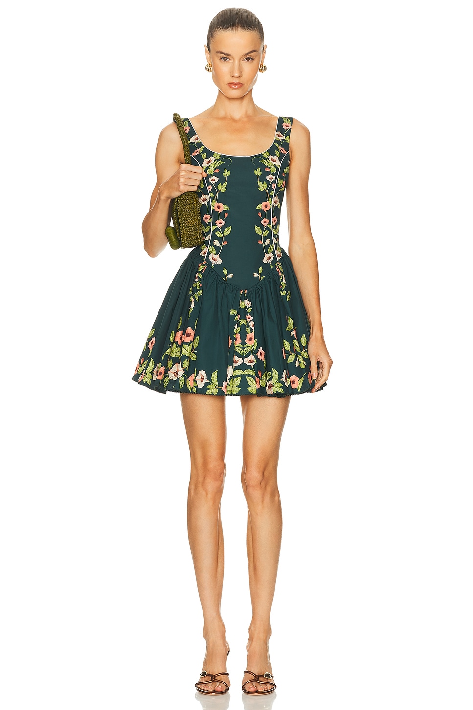 

Платье Mosquetero Mini Agua By Agua Bendita, Multicolor