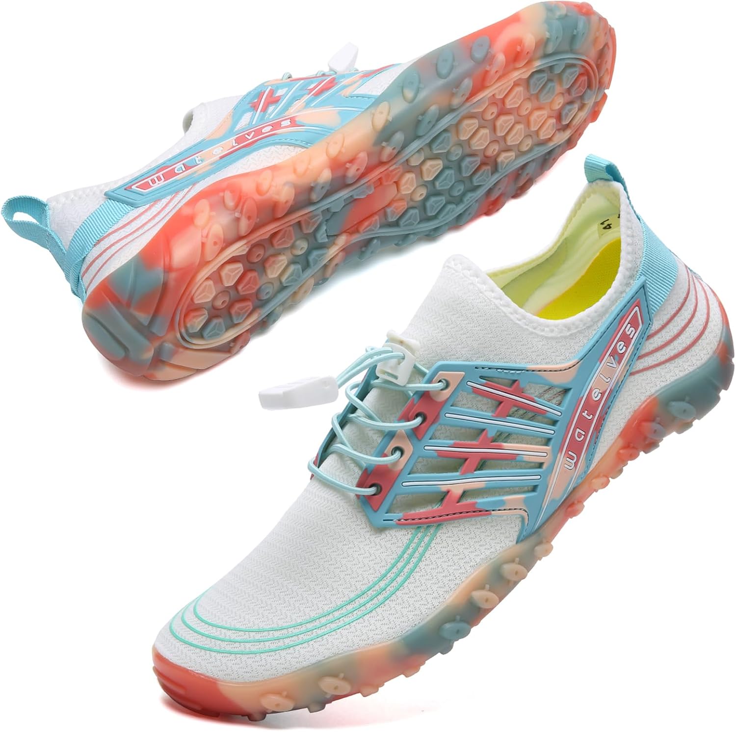 

Водные тапочки WateLves для мужчин и женщин, пляжные и для плавания, быстро сохнущие, акваноски, обувь для бассейна, серфинга, йоги и водной аэробики, зеленый