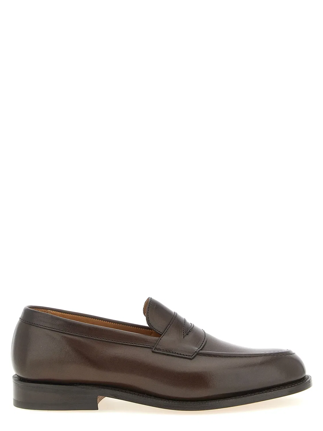 Лоферы «Харвард» Tricker's, коричневый