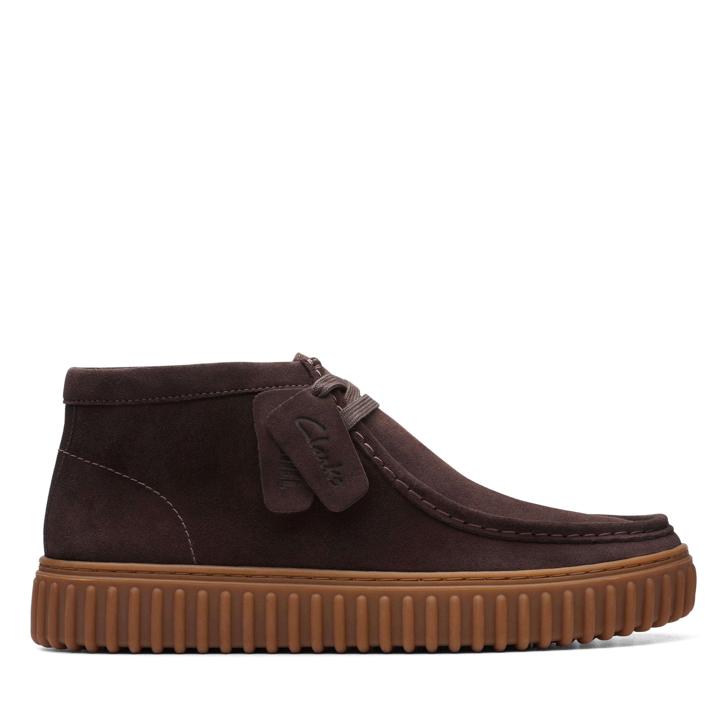 

Ботинки мужские Clarks, темно-коричневый