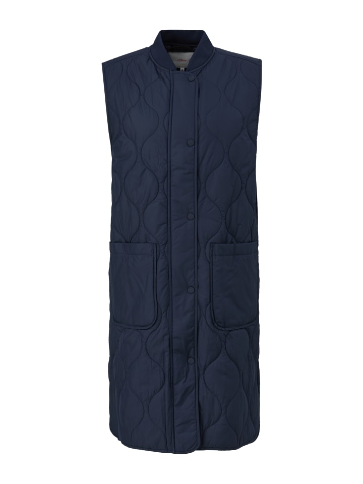 

s.Oliver Жилет для активного отдыха в цвете 5959_navy