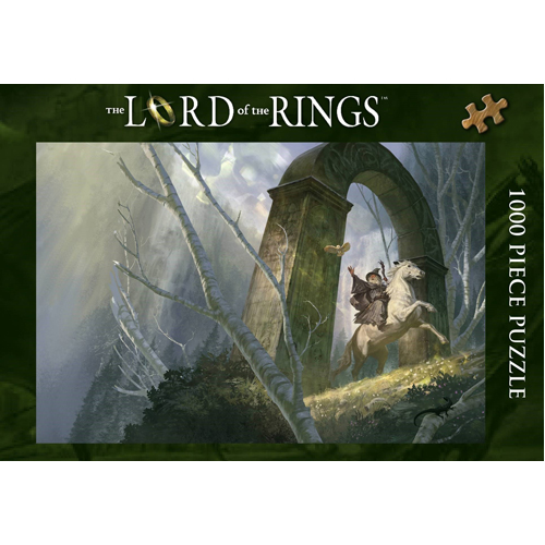 

Пазлы Lord Of The Rings Gandalf And The Barrow Owl