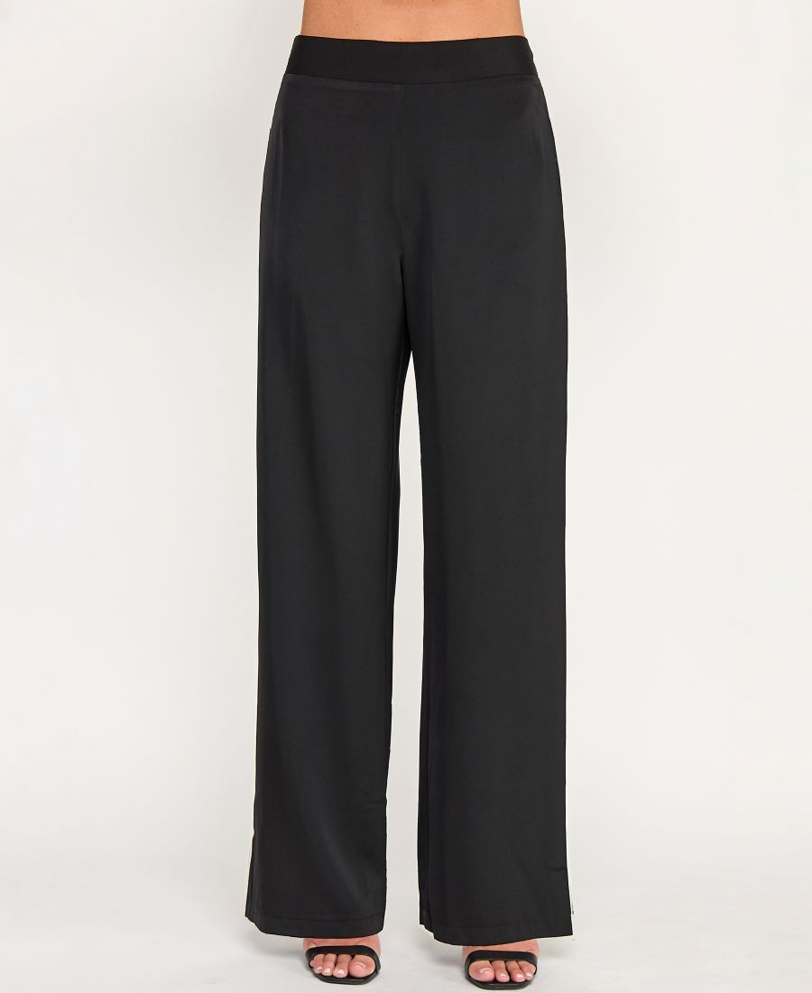 

Детские широкие брюки без застежек SENI & CADE, BLACK