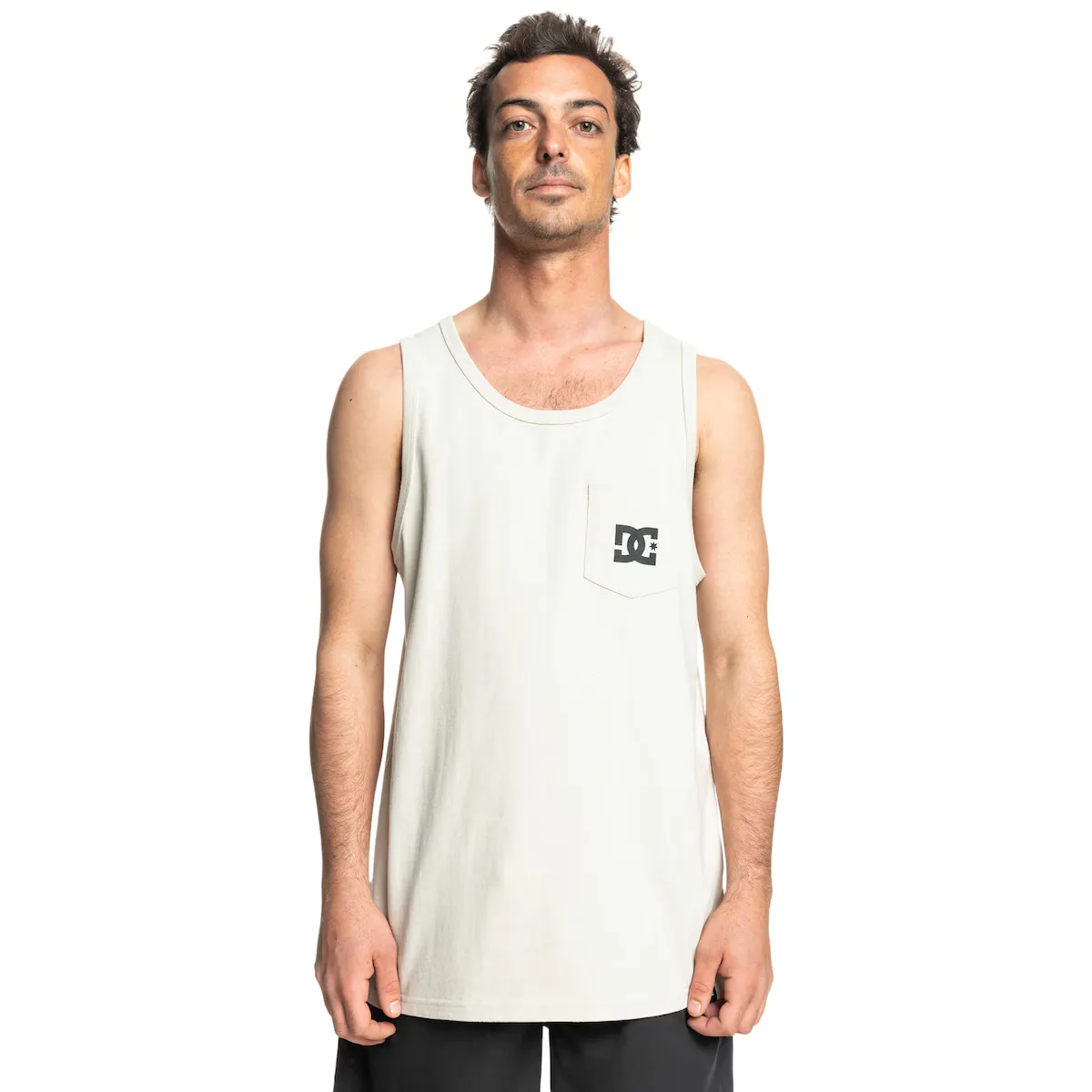 

DC Star Pocket DC Shoes Мужская футболка, серый