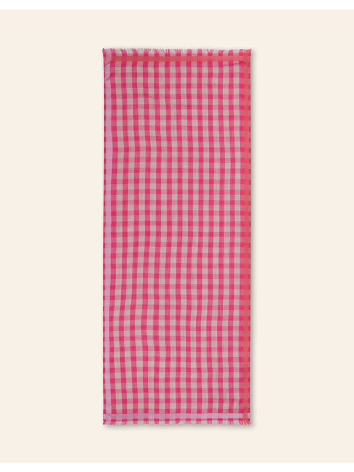 

Шарф Oilily, розовый