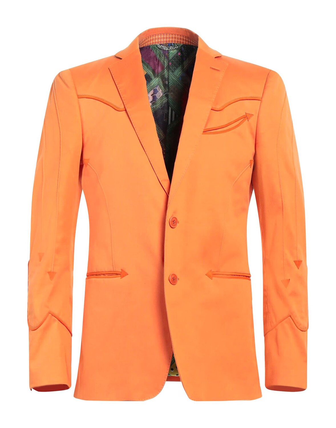

Блейзер Etro, оранжевый