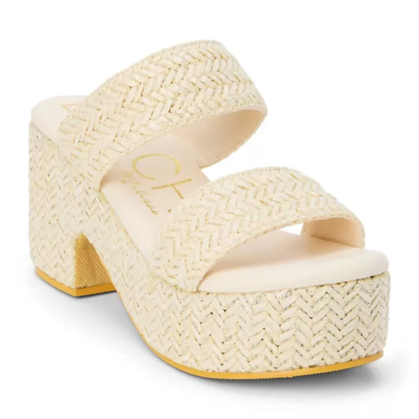 Женские сандалии Ocean ave на платформе Beach By Matisse, цвет chiffon