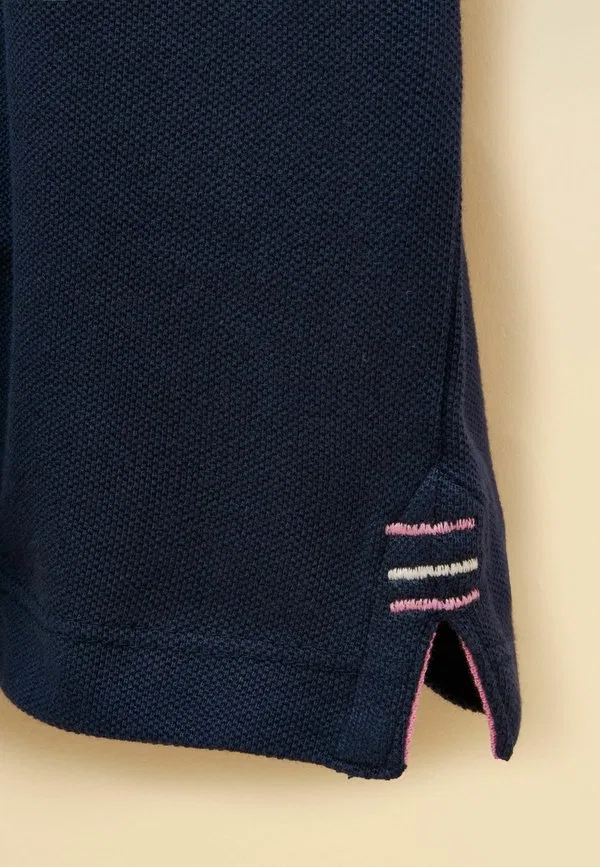 Рубашка поло Joules, Navy Blue — фото 4