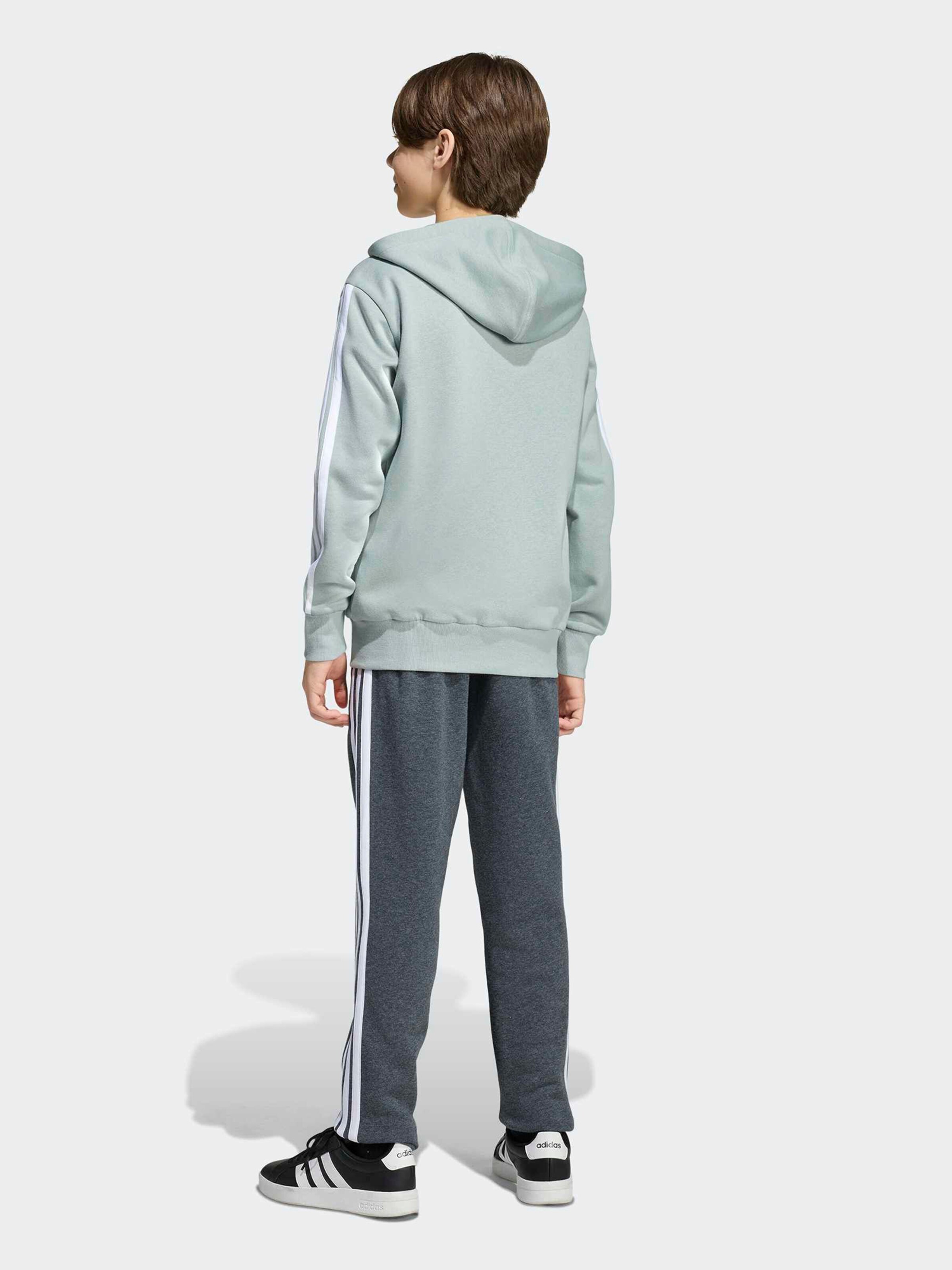Adidas Sportswear Спортивный костюм в цвете антрацит — фото 4