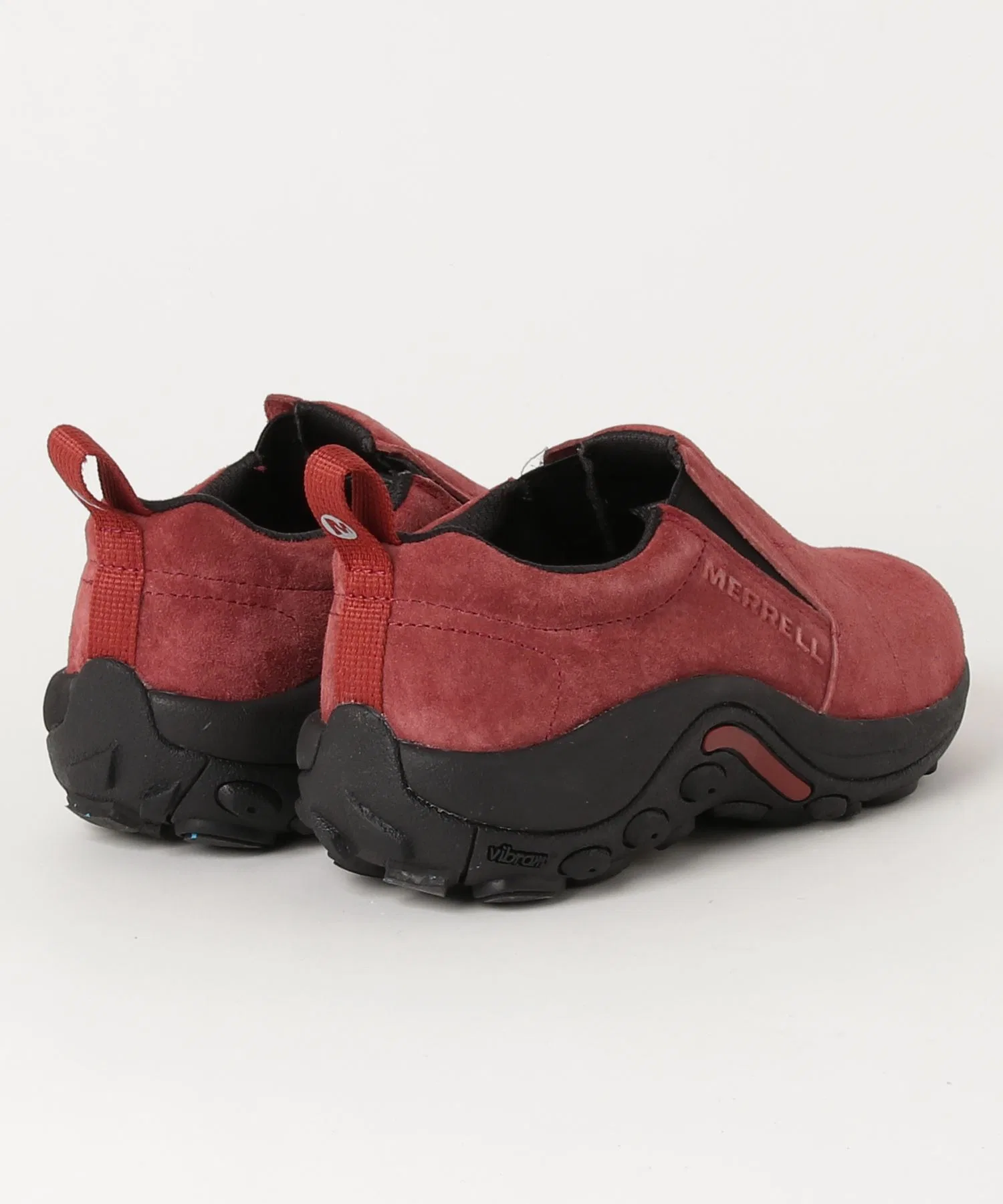 Унисекс зимние сникеры из замши MERRELL Jungle Moc Ice+ чёрные — фото 2