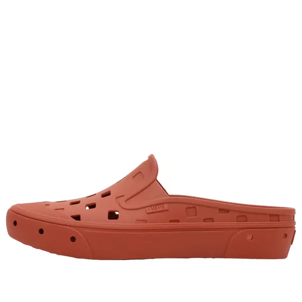 

Тапочки slip-on mule trk 'red' Vans, красный